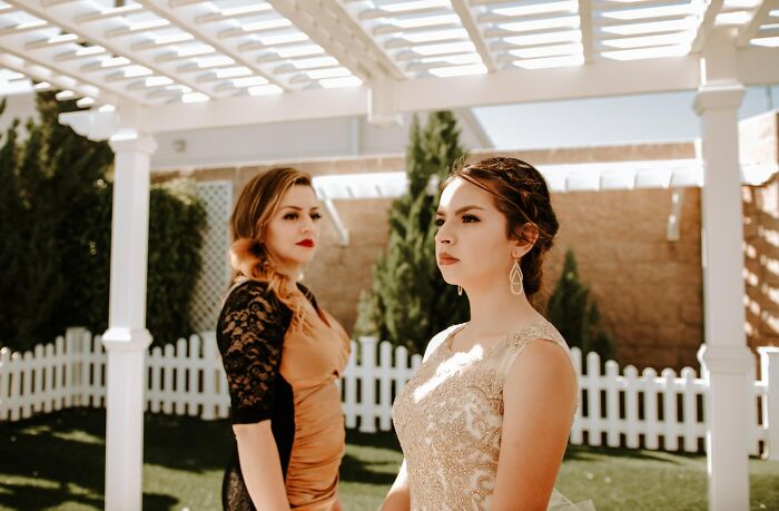 My best friend left me out of her bridal party because I was overweight and her mother thought that would limit bridesmaid dress choices and throw the wedding photos off