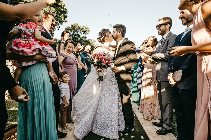 My ex-best friend tried to make me and another bridesmaid walk down the uneven outdoor aisle WITHOUT OUR GLASSES, saying they would 'ruin the aesthetic' of her wedding! And she told us the morning of the wedding, so we didn't even have time to get get contacts! Her mom was able to calm her down by reassuring her that she was skinnier and more beautiful than both of us, so no one would be looking at us anyway.