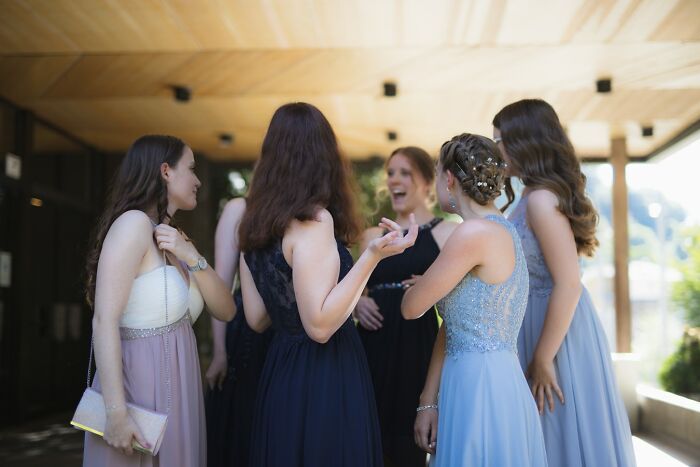 She kicked someone out of the wedding party who couldn't make it bridesmaid dress shopping because she was sick and had to go to the hospital