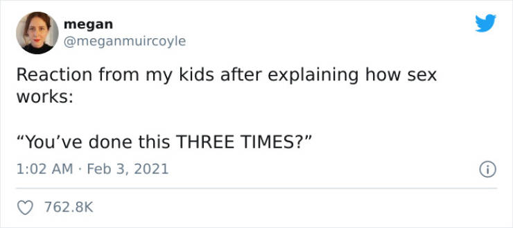 21 Reactions From Children When They Found Out Where Babies Come From.