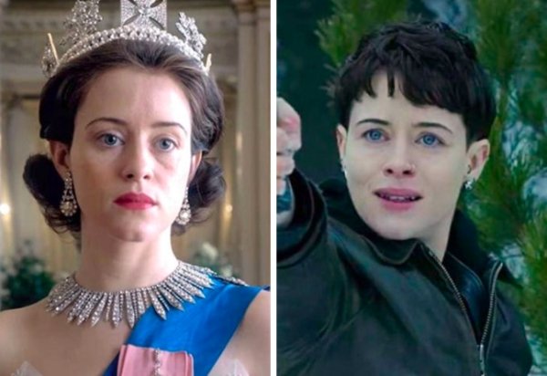 actors and actresses - crown claire foy olivia colman