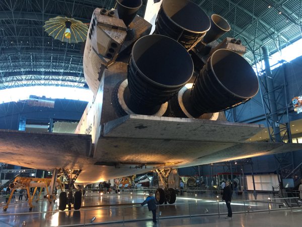 Space Shuttle Discovery at National Air and Space Museum.