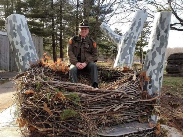 Bald Eagle’s nest.