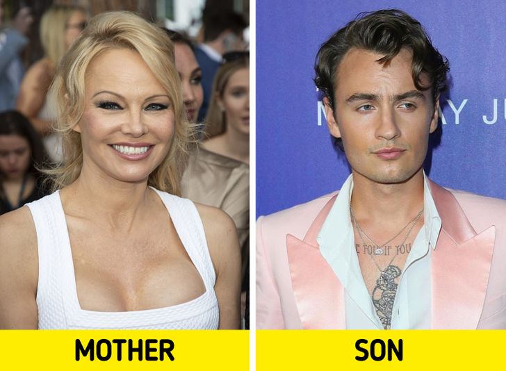 Pamela Anderson and Brandon Thomas Lee