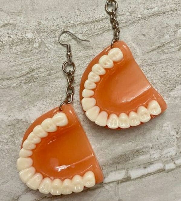 “Denture Earrings”