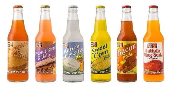 “Food-Flavored Sodas”