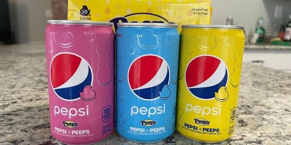 “Peeps Flavored Pepsi”