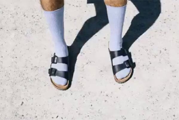 “Socks With Sandals”