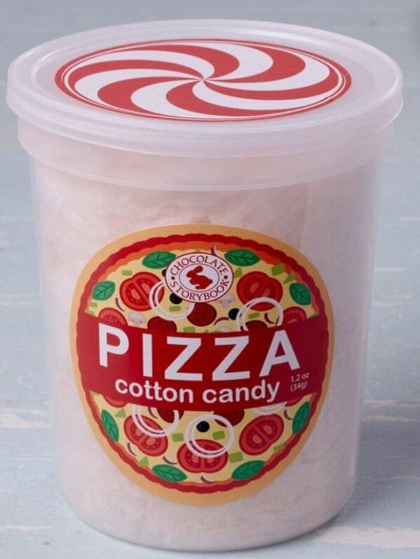 “Food Flavored Cotton Candy”