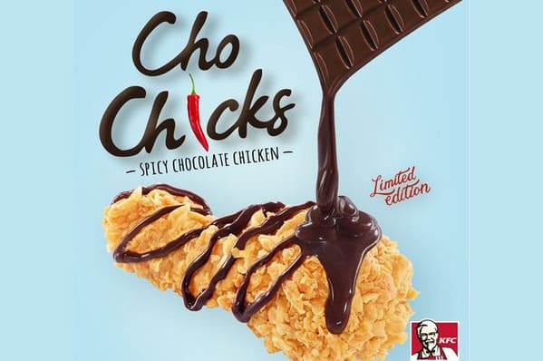 “KFC With Spicy Chocolate Sauce”