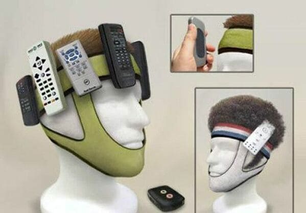 “Remote Control Headband”