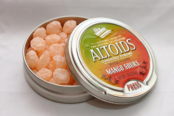 “Sour Altoids”