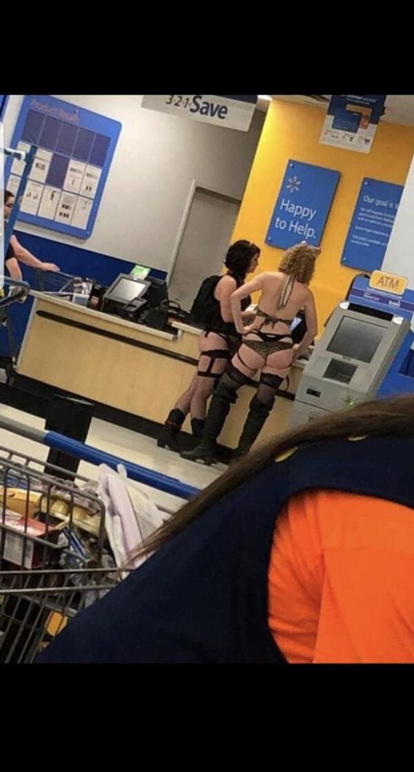 22 WTF Things Seen At Walmart.