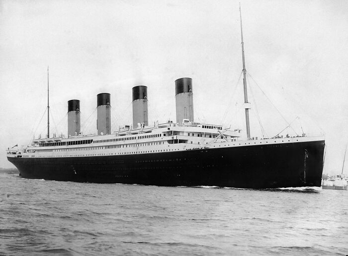 White Star Line swapped the identities of the Titanic and the Olympic so they could collect insurance money.
At some point after the Titanic was completed, White Star Line switched the identities of the ships. The new 'Titanic' was actually the Olympic and the 'Olympic' was actually the brand-spanking-new Titanic, fresh from the construction yard with zero problems and zero history. They intended for the 'Titanic' to suffer some sort of failure that would result in the destruction of the problem ship so they could collect the insurance money.