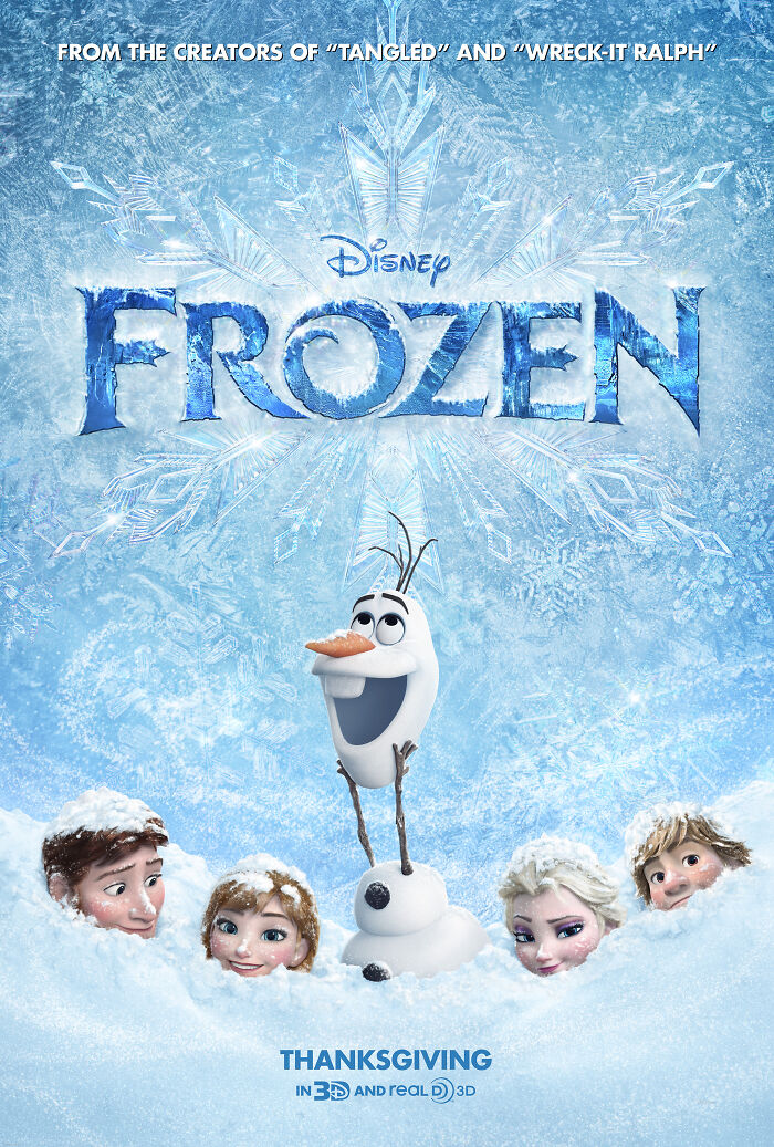 Disney only named a movie Frozen to distract from 'frozen head' Google searches.
That Disney made a movie named Frozen so that when people google things like 'frozen' and 'Disney' together, info about the movie comes up instead of stories about Walt Disney’s frozen head.