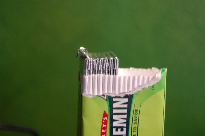 Gum's gotten mintier lately. Have you noticed? Like, some of it's just too minty.