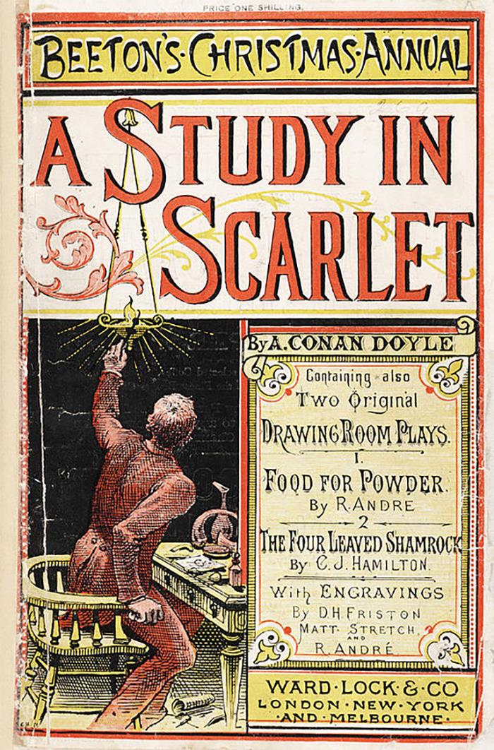 TIL In the original stories, Sherlock Holmes was addicted to cocaine. When the author, Conan Doyle, learned more about the dangers of cocaine, he wrote that Sherlock Holmes had quit cocaine by being gradually weaned off it by Watson.