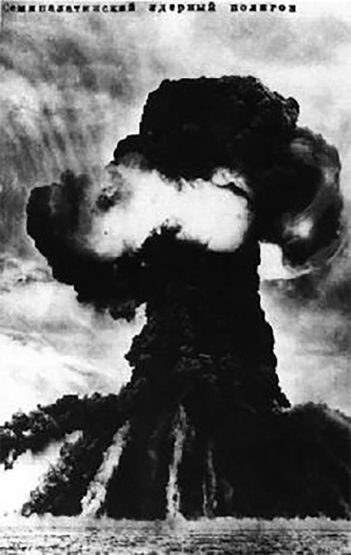 TIL that in 1965 the Soviet Union detonated a nuclear device near the Chagan river to create an artificial lake with a volume of about 10 million cubic metres under it's Nuclear Explosions for the National Economy program. To date the lake is slightly radioactive and is nicknamed "the atomic lake".