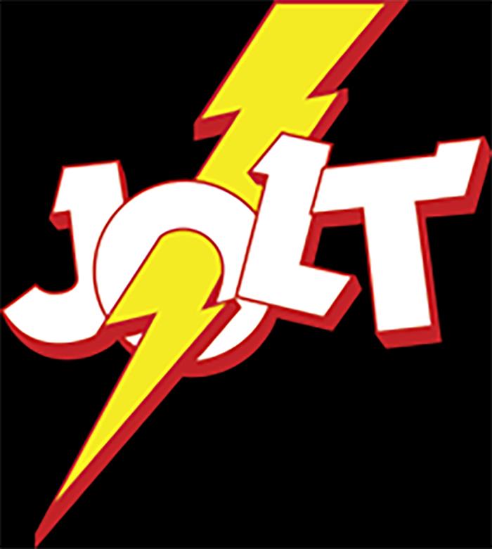 TIL about Jolt Cola, created in the 1980s as a stimulant for students and young professionals with the slogan "All the sugar, twice the caffeine!"