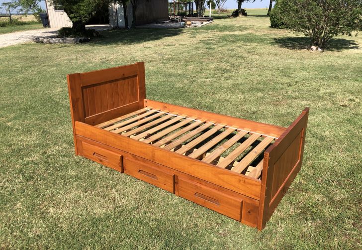 “I took a photo of a bed frame I’m selling and it looks like a photoshopped image of a bed because of the lack of shadows.”