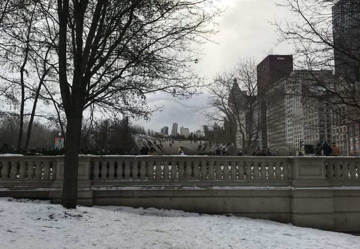 “The Bean in Chicago is practically invisible even though you’re looking right at it.”