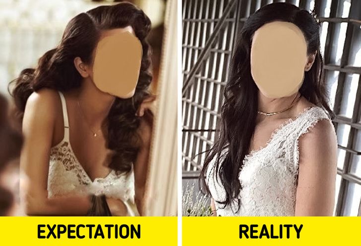 “Paid for a pro ’hair artist’ to do this to my hair on my wedding day...”