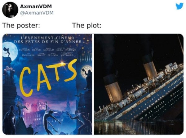 28 Funny Movie Posters Compared To Their Plots.