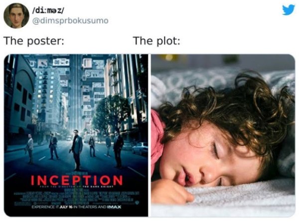 28 Funny Movie Posters Compared To Their Plots.