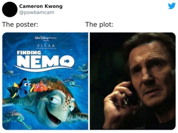 28 Funny Movie Posters Compared To Their Plots.