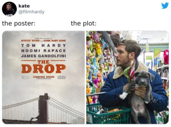 28 Funny Movie Posters Compared To Their Plots.