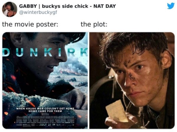 28 Funny Movie Posters Compared To Their Plots.