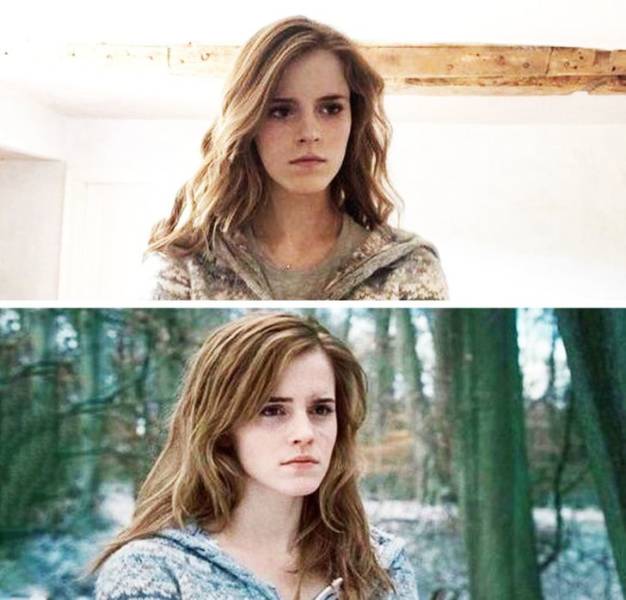 "Well, we now have a perfect stunt double for Emma Watson."