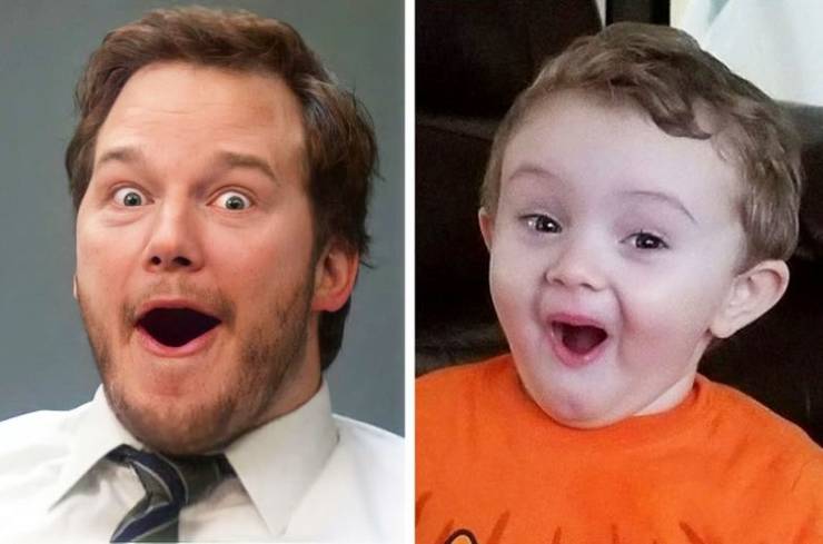 “My 3-year-old and Chris Pratt — it’s like they’re the same person.”