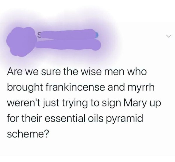 32 People Who've Had Enough With Pyramid Schemes.