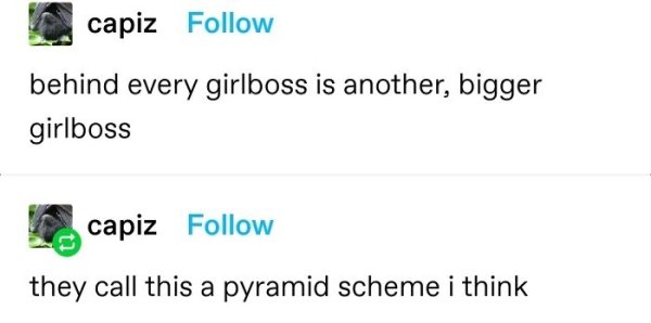 32 People Who've Had Enough With Pyramid Schemes.