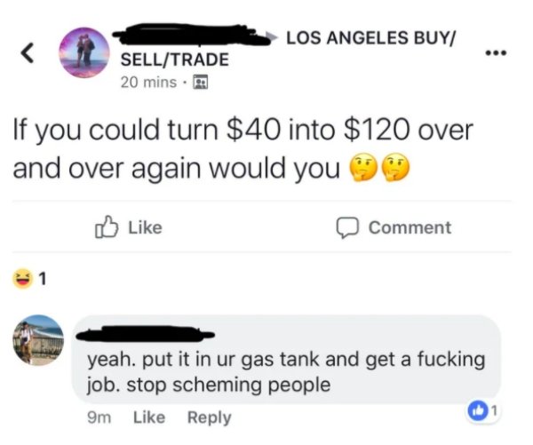 32 People Who've Had Enough With Pyramid Schemes.