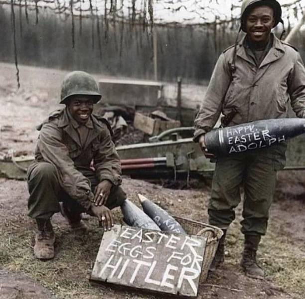 “Easter eggs for Hitler during WWII”