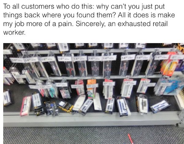 33 Nightmare Customers Workers Have To Deal With.