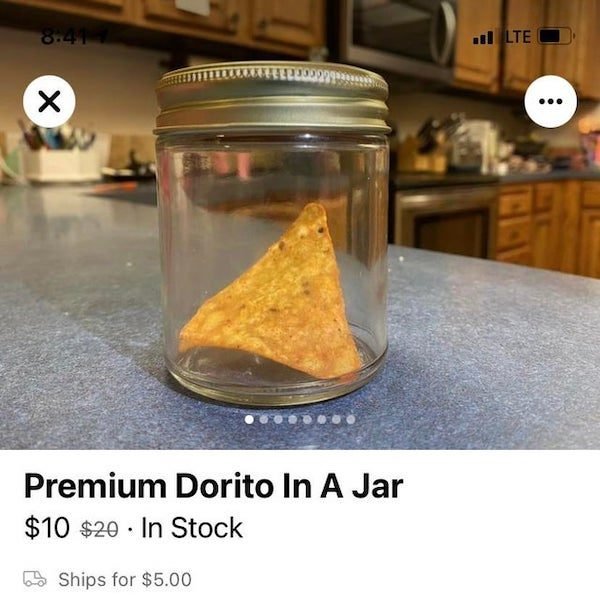 recipe - nul Lte ... . Premium Dorito In A Jar $10 $20 In Stock bub Ships for $5.00