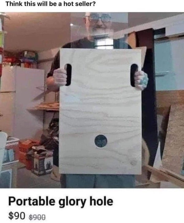 glory hole board - Think this will be a hot seller? Portable glory hole $90 $900