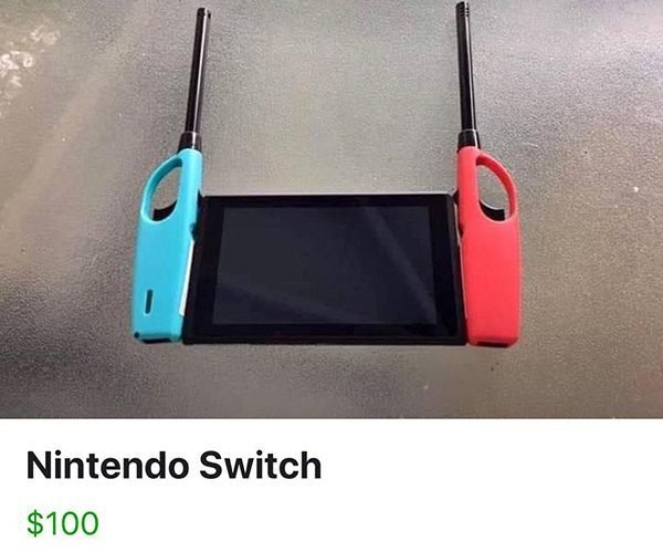 electronics accessory - Nintendo Switch $100