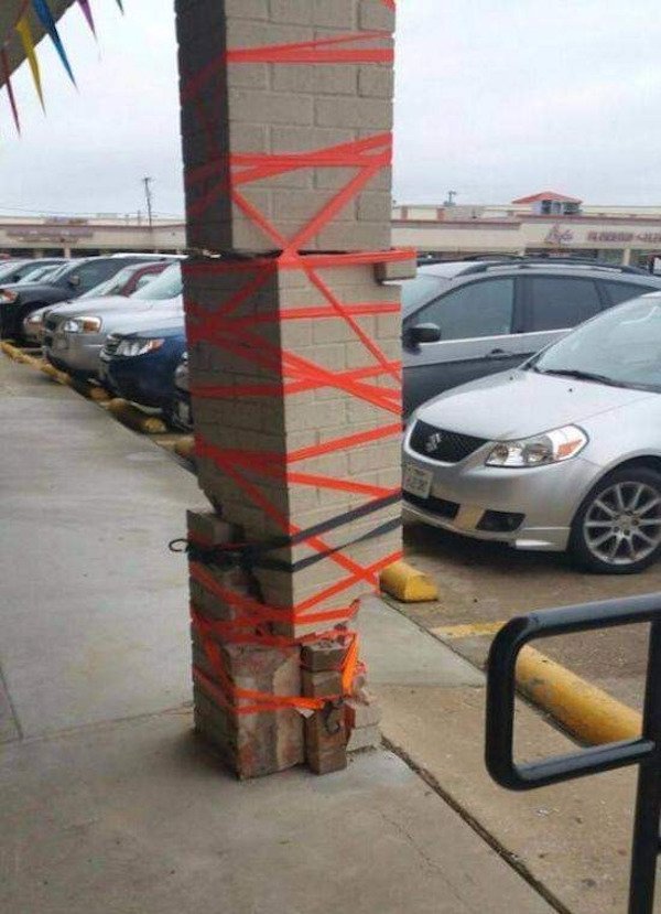 34 Redneck Repairs That Nailed It.