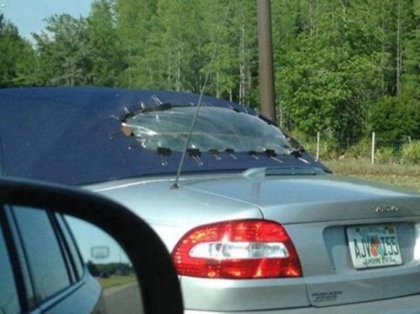 34 Redneck Repairs That Nailed It.