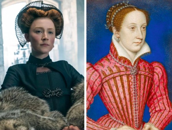 Saoirse Ronan – Mary (Mary Queen of Scots)