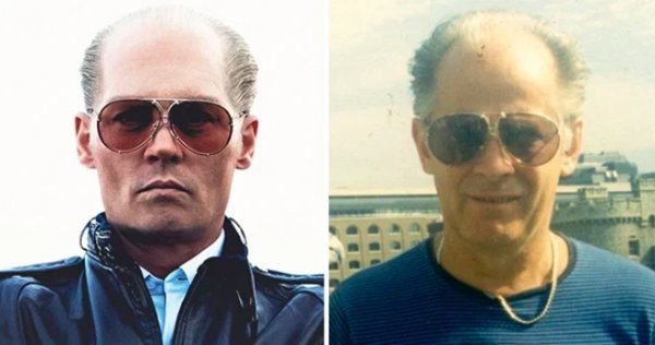 Johnny Depp – James ‘Whitey’ Bulger (Black Mass)