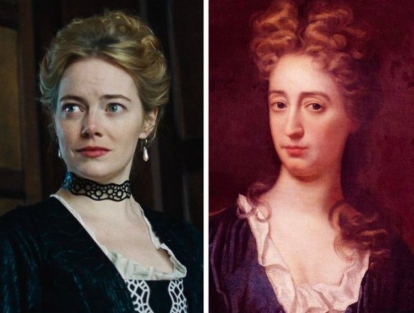 Emma Stone – Abigail Masham (The Favourite)