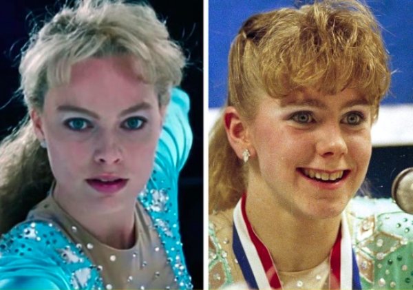 Margot Robbie – Tonya Harding (I, Tonya)