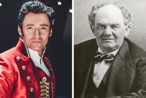 Hugh Jackman – P.T. Barnum (The Greatest Showman)