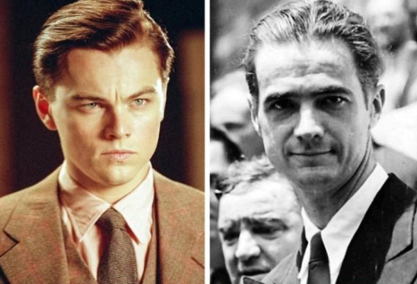 Leonardo DiCaprio – Howard Hughes (The Aviator)