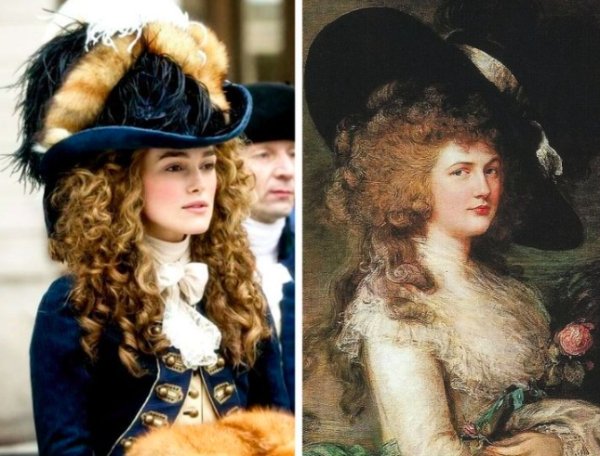 Keira Knightley – Georgiana Cavendish, Duchess of Devonshire (The Duchess)